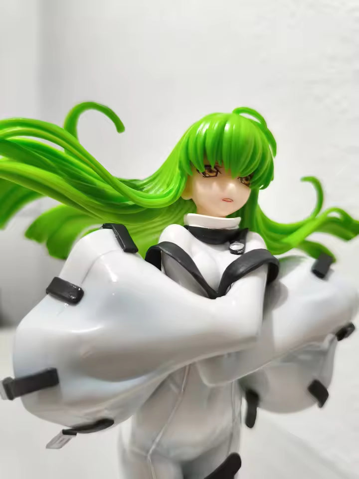 C.C. Restraint Suit Ver. Code Geass: Lelouch of the Rebellion Anime Figure Model PVC 9" [Boxed]