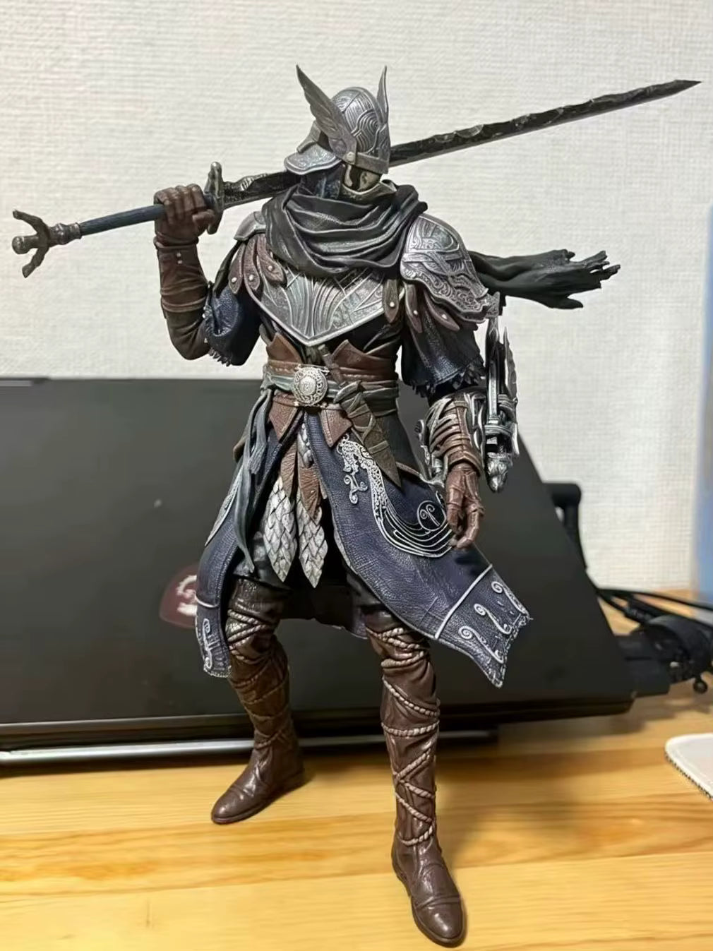 Wylder The Pursuer Elden Ring Collectible Figure Model Statue PVC 94." [No Box]