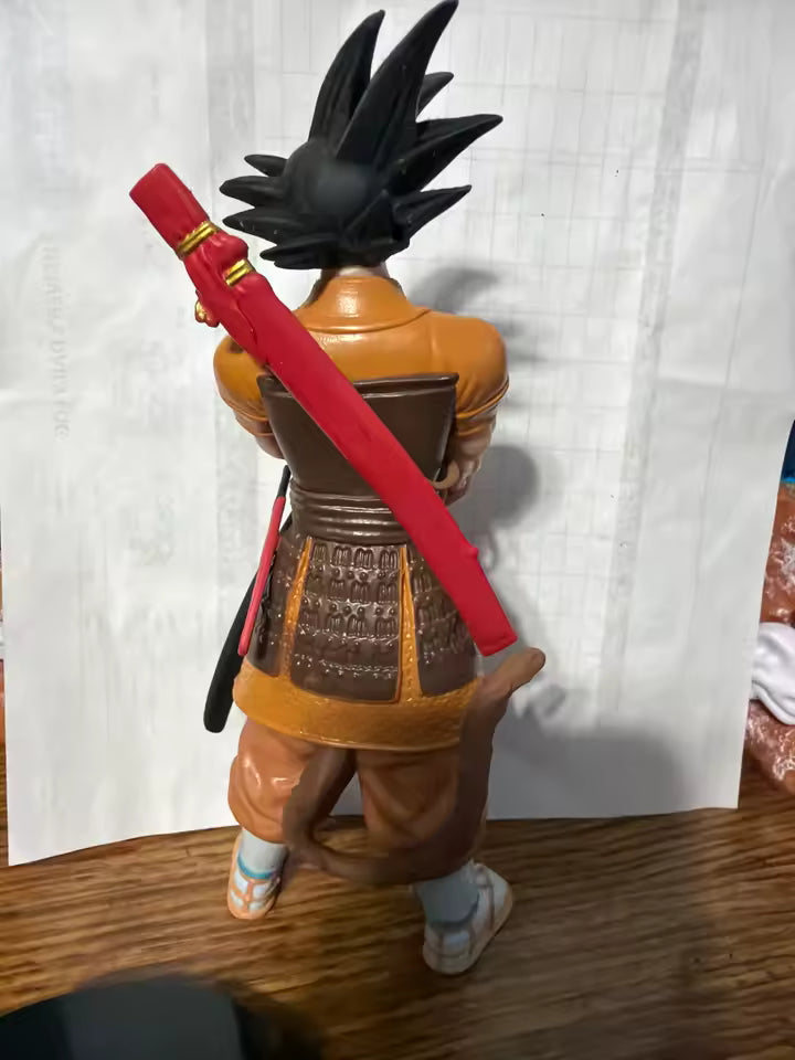 Goku Samurai Ver. Dragon Ball Z Collectible Anime Figure Model Statue PVC 8" [Boxed]
