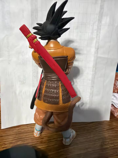 Goku Samurai Ver. Dragon Ball Z Collectible Anime Figure Model Statue PVC 8" [Boxed]