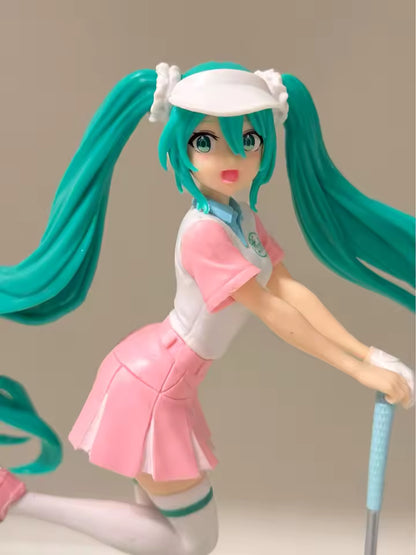 Vocaloid: Hatsune Miku Holiday Memories Golf Ver. 1/8 Scale Figure