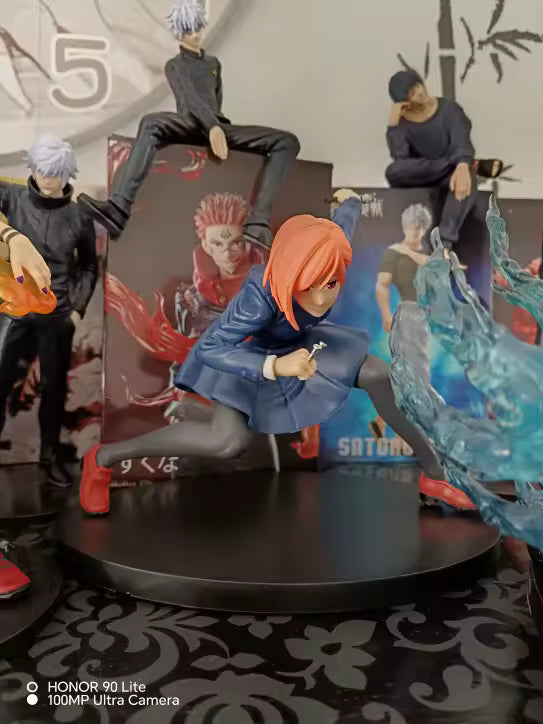 Nobara Kugisaki Jujutsu Kaisen Anime Figure Model Statue PVC 5" [No Box]