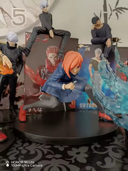 Nobara Kugisaki Jujutsu Kaisen Anime Figure Model Statue PVC 5" [No Box]