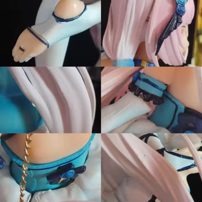 Chocola & Vanilla Lingerie Maid Nekopara Cast Off Anime Figure Model PVC 9.4" [Adult Collectible]