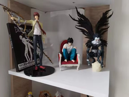 Light Yagami Death Note Collectible Anime Figure Model Statue PVC 9.4" [Boxed]