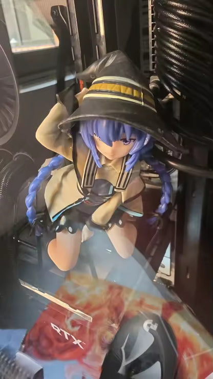 Roxy Migurdia and Eris Greyrat Mushoku Tensei: Jobless Reincarnation Anime Figure PVC [Boxed]