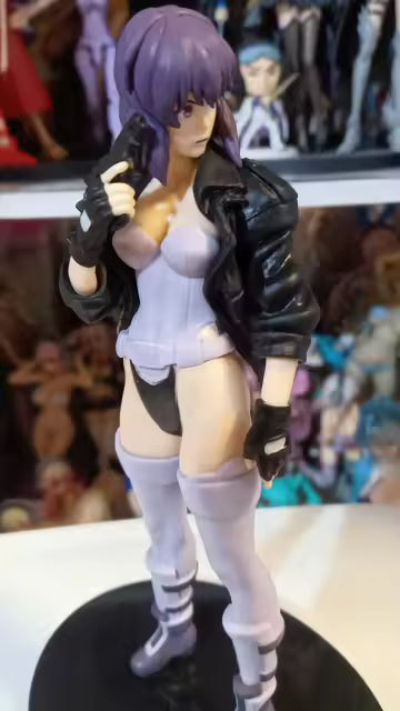 Motoko Kusanagi Ghost in the Shell Otaku Style Anime Figure PVC 7" [Boxed] *Adult Collectible*