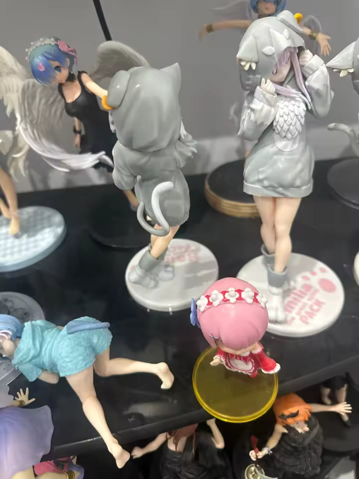 Mofumofu Pack Re:Zero Starting Life in Another World Anime Figure Model Statue PVC 7.8" [Boxed]