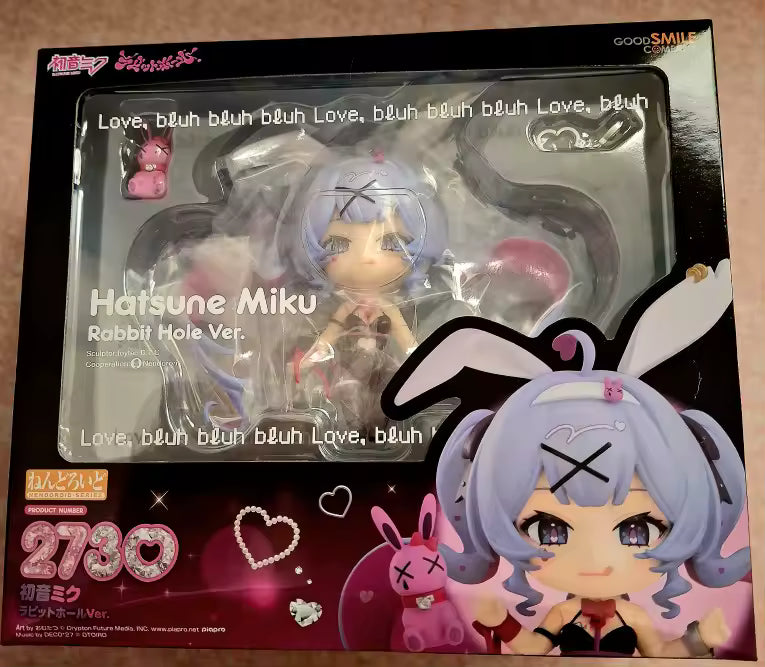 Vocaloid: Hatsune Miku Rabbit Hole Ver. Nendoroid No. 2730 Figure