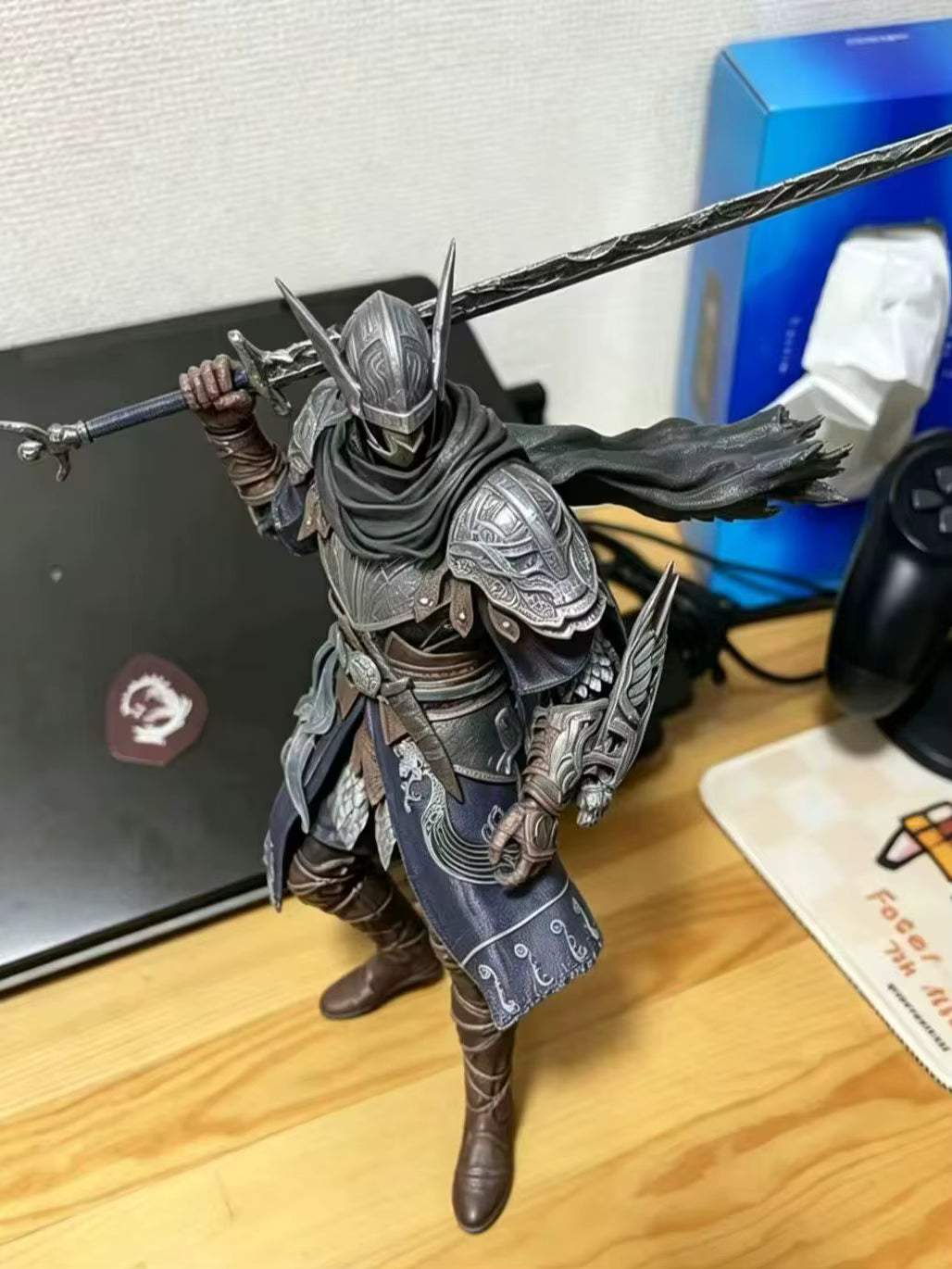 Wylder The Pursuer Elden Ring Collectible Figure Model Statue PVC 94." [No Box]