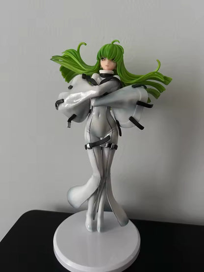C.C. Restraint Suit Ver. Code Geass: Lelouch of the Rebellion Anime Figure Model PVC 9" [Boxed]