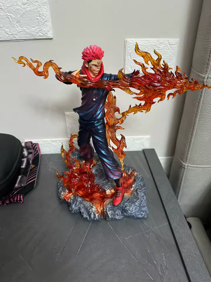 Jujutsu Kaisen: Ryomen Sukuna Flame Arrow Ver. 1/7 Scale Figure