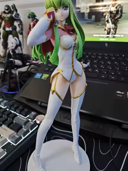 Code Geass: C.C. Pilot Suit Ver. 1/7 Scale Figure