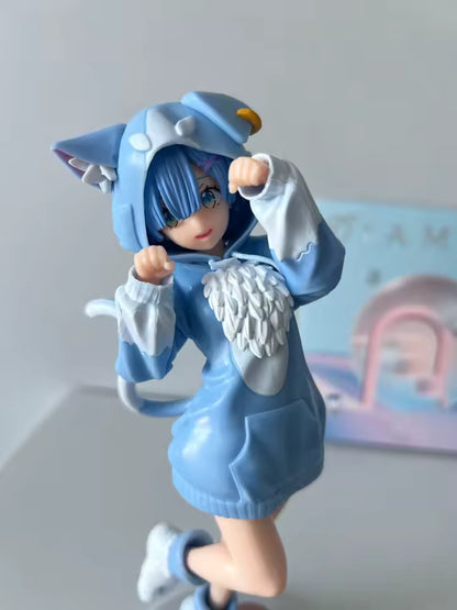 Mofumofu Pack Re:Zero Starting Life in Another World Anime Figure Model Statue PVC 7.8" [Boxed]
