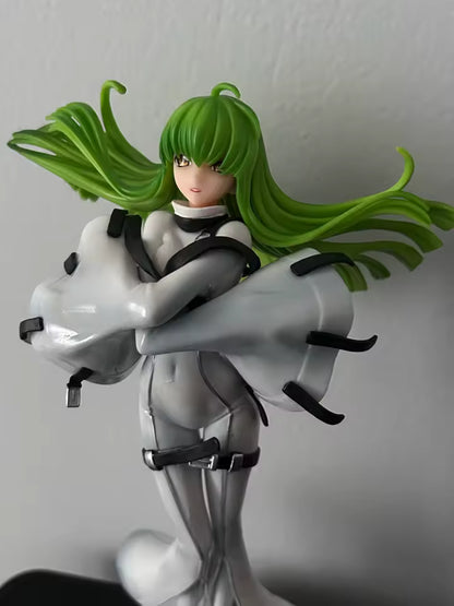 C.C. Restraint Suit Ver. Code Geass: Lelouch of the Rebellion Anime Figure Model PVC 9" [Boxed]