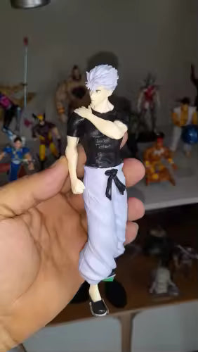 Satoru Gojo Buff Ver. Jujutsu Kaisen Collectible Anime Figure PVC 6" [Boxed]