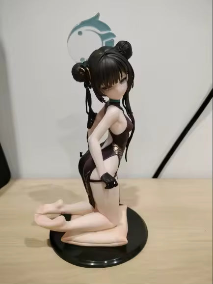 Ryuuge Kisaki Cheongsam Blue Archive RPG Kawaii Anime Figure 7.4" [Boxed] *Adult Collectible*