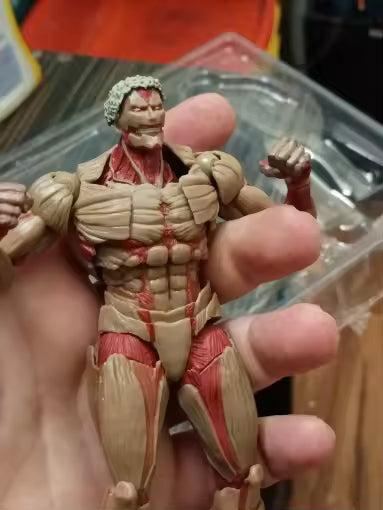 Attack on Titan: Reiner Braun Titan Form Ver. Non-Scale Figure