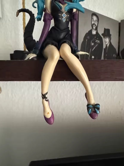 Vocaloid: Hatsune Miku Villain Ver. Non-Scale Noodle Stopper Figure
