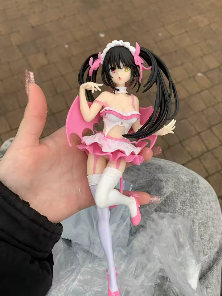 Kurumi Tokisaki Pretty Devil Date A Live Anime Figure Model Statue PVC 7" [Adult Collectible]