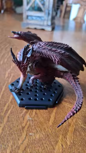 Safi'jiiva Dragon Monster Hunter World: Iceborne Tabletop Figure Model Statue PVC 3.4" [No Box]