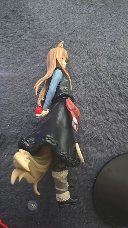 Holo the Wise Spice and Wolf Kawaii Anime Figure Model Statue PVC 6.6" [Boxed]