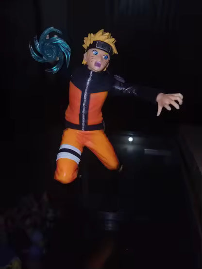 Naruto Uzumaki Rasengan Anime Collectible Action Figure PVC 6" [No Box]