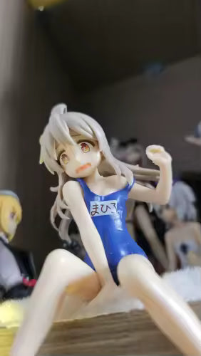Mahiro Oyama Swimsuit Onimai: I'm Now Your Sister! Cute Kawaii Anime Figure PVC 4" [No Box]