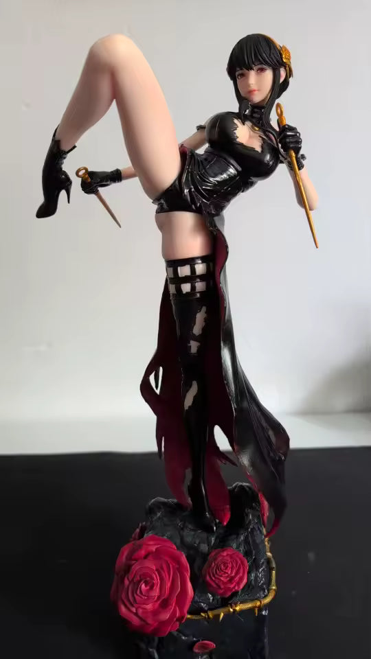 Yor Forger Spy × Family Anime Figure Model Statue PVC 12.6" [Adult Collectible]