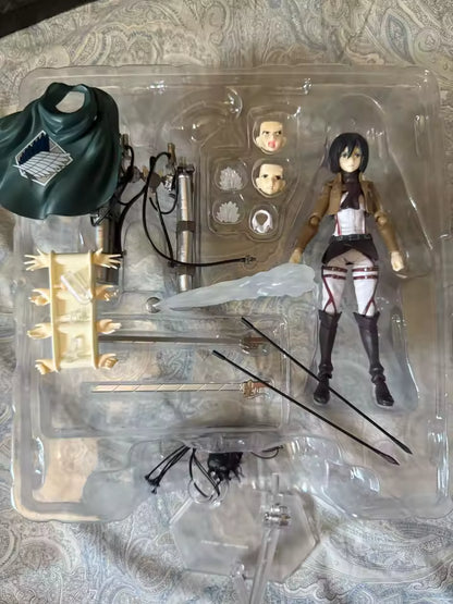 Attack on Titan: Mikasa Ackerman 1/10 Scale Figure