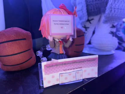 Doki Doki Literature Club!: Sayori Adjustable Chibi Ver. Non-Scale Figure