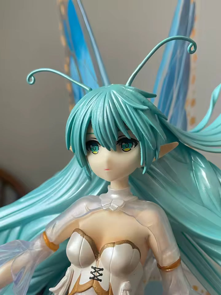 Hatsune Miku Butterfly Fairy Vocaloid Project DIVA Anime Figure Model Statue PVC 12" [Boxed]