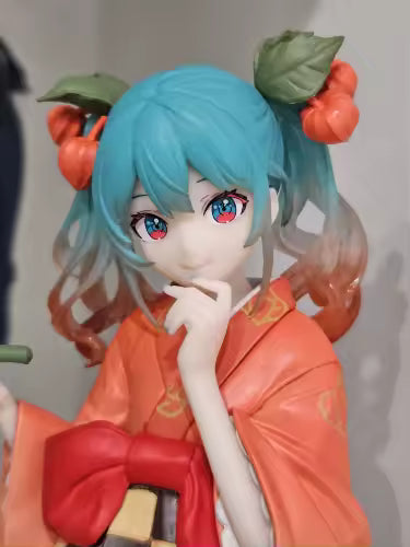 Vocaloid: Hatsune Miku Flower Fairy Winter Cherry Ver. 1/12 Scale Figure