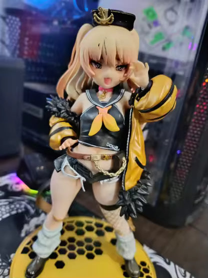 Bache Gorgeous Speedstar Outfit Azur Lane Anime Figure Model Statue PVC 8.6" [No Box]
