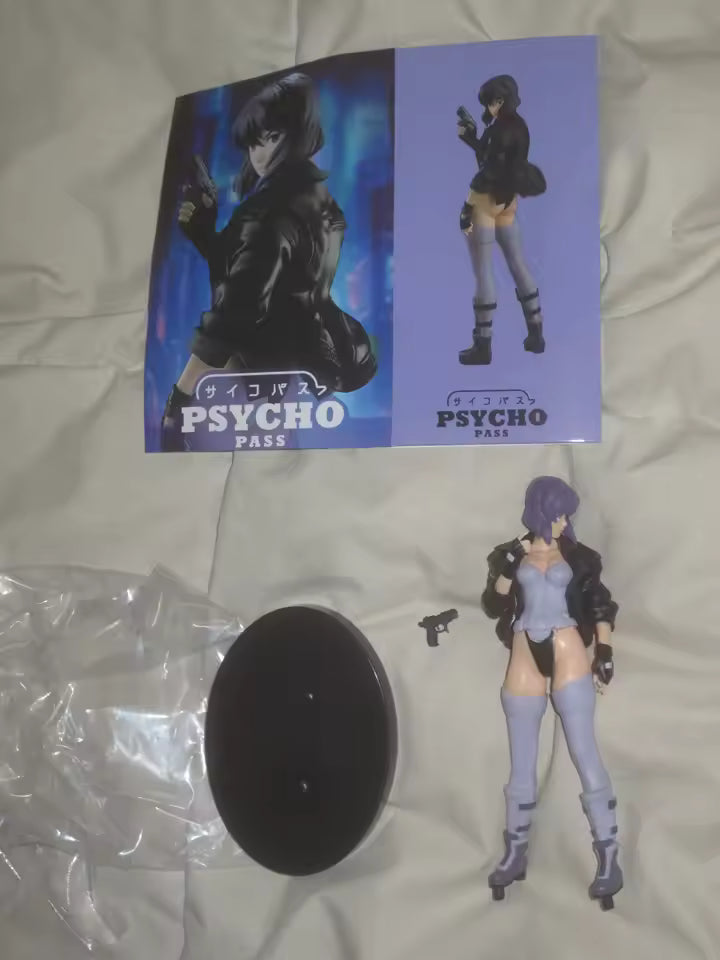 Motoko Kusanagi Ghost in the Shell Otaku Style Anime Figure PVC 7" [Boxed] *Adult Collectible*