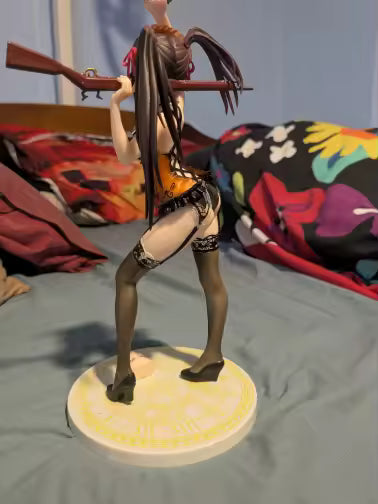 Kurumi Tokisaki Lingerie Date A Live Anime Figure Model Statue PVC 9" [Adult Collectible]