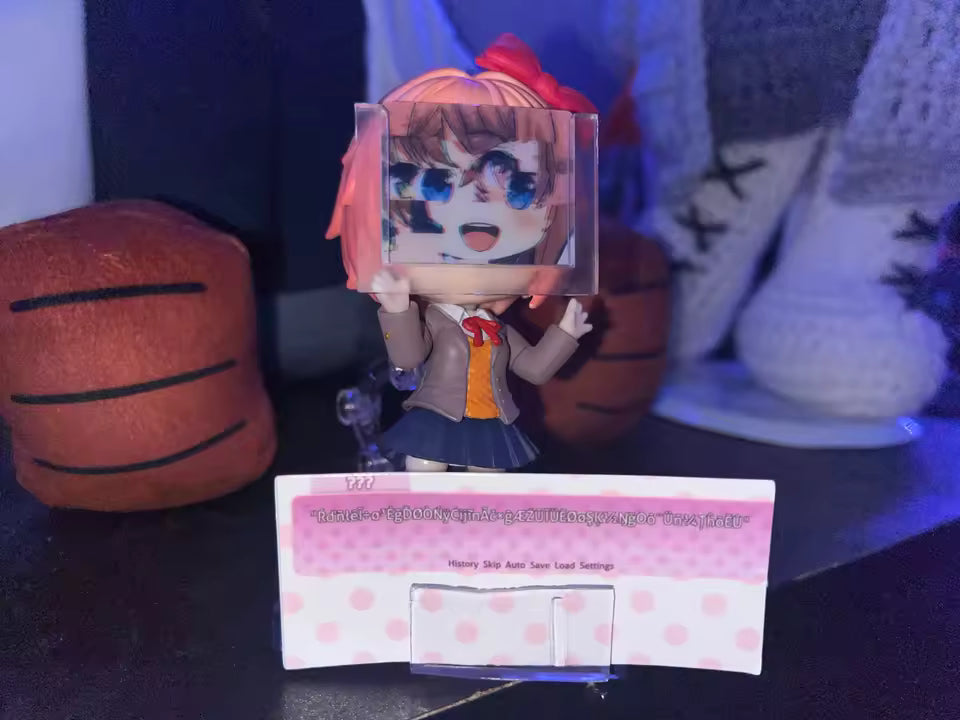 Doki Doki Literature Club!: Sayori Adjustable Chibi Ver. Non-Scale Figure