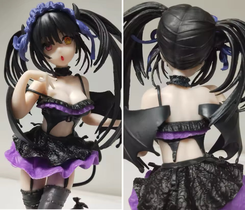 Kurumi Tokisaki Pretty Devil Date A Live Anime Figure Model Statue PVC 7" [Adult Collectible]