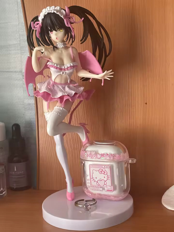 Kurumi Tokisaki Pretty Devil Date A Live Anime Figure Model Statue PVC 7" [Adult Collectible]