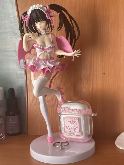 Kurumi Tokisaki Pretty Devil Date A Live Anime Figure Model Statue PVC 7" [Adult Collectible]