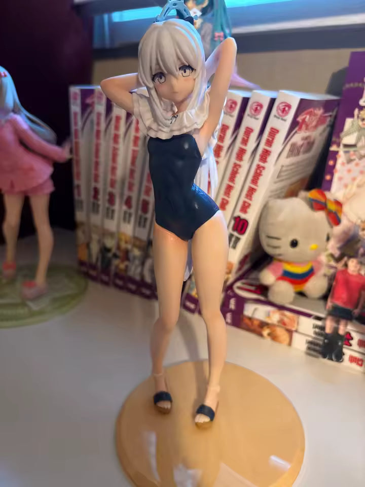 Blue Archive: Tsukiyuki Miyako Swimsuit Memorial Lobby Ver. 1/8 Scale Figure