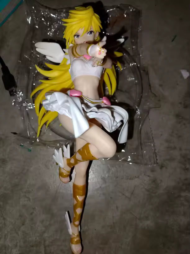 Panty and Stocking Anarchy Repent Ver. Anime Figure Model Statue PVC 7.8" [Boxed]