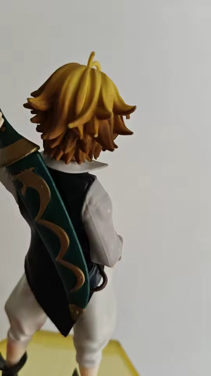 Meliodas Sin of Wrath The Seven Deadly Sins Anime Collectible Figure PVC 6" [Boxed]