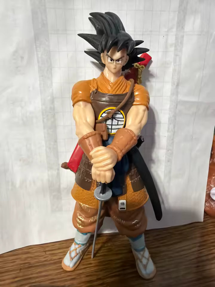 Goku Samurai Ver. Dragon Ball Z Collectible Anime Figure Model Statue PVC 8" [Boxed]