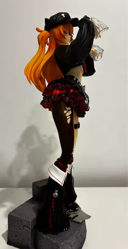 Neon Genesis Evangelion: Asuka Sohryu Punk Rock Ver. 1/7 Scale Figure