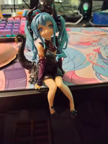 Vocaloid: Hatsune Miku Villain Ver. Non-Scale Noodle Stopper Figure