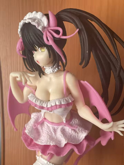 Kurumi Tokisaki Pretty Devil Date A Live Anime Figure Model Statue PVC 7" [Adult Collectible]