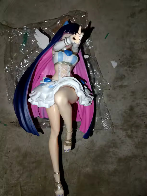 Panty and Stocking Anarchy Repent Ver. Anime Figure Model Statue PVC 7.8" [Boxed]