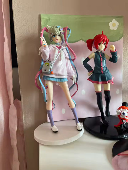 KAngel Ame-chan Needy Girl Overdoes Anime Figure Model Statue PVC 6.5" [Boxed]