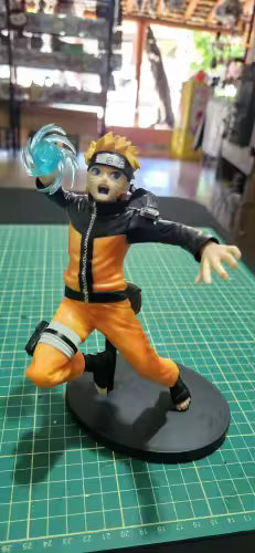 Naruto Uzumaki Rasengan Anime Collectible Action Figure PVC 6" [No Box]